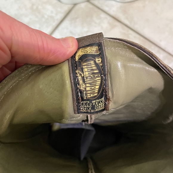 Cowboy Boots pointy toe  men size 10.5 11 as seen in David Guetta music video - Picture 12 of 13